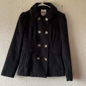 Women's Classic Double Breasted Coat